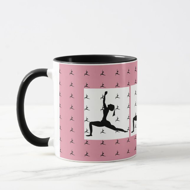 Morphing Yoga Mug (Left)
