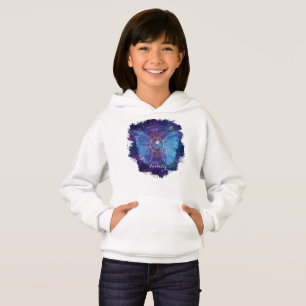 Morpho butterfly / Galaxy Mandala  