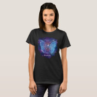 Morpho butterfly / Galaxy Mandala