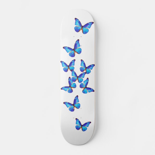Morpho Butterfly Skateboard (Front)