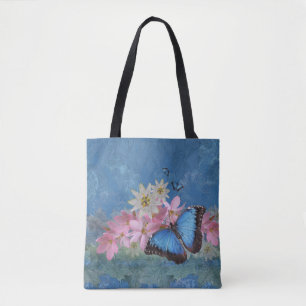 Morpho Magic All Over Print Bag