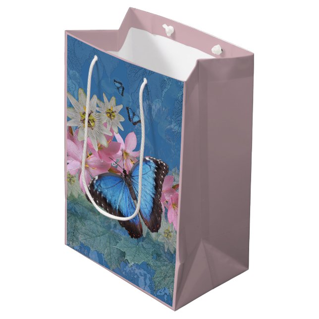 Morpho Magic Gift Bag (Front Angled)