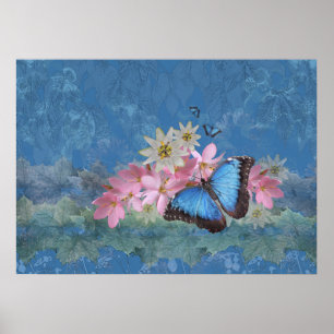 Morpho Magic Print