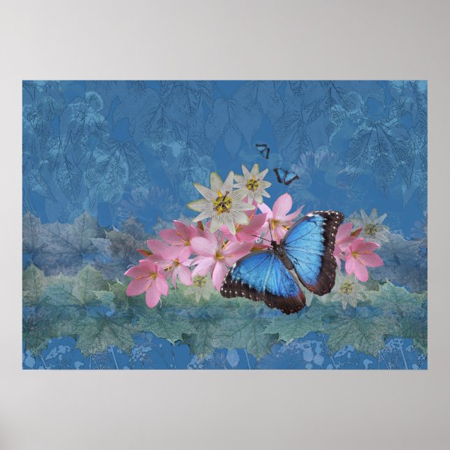 Morpho Magic Print (Front)