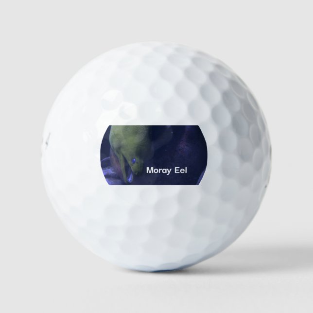 Morray Eell Golf Balls (Front)