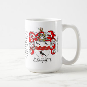 Morrell, the Origin, the Meaning and the Crest Coffee Mug