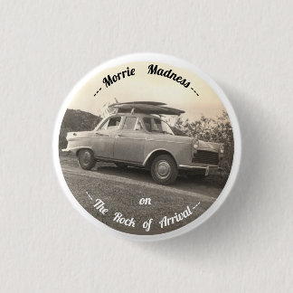 Morrie Madness 1 Inch Round Button