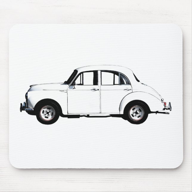 Morrie Mouse Pad (Front)