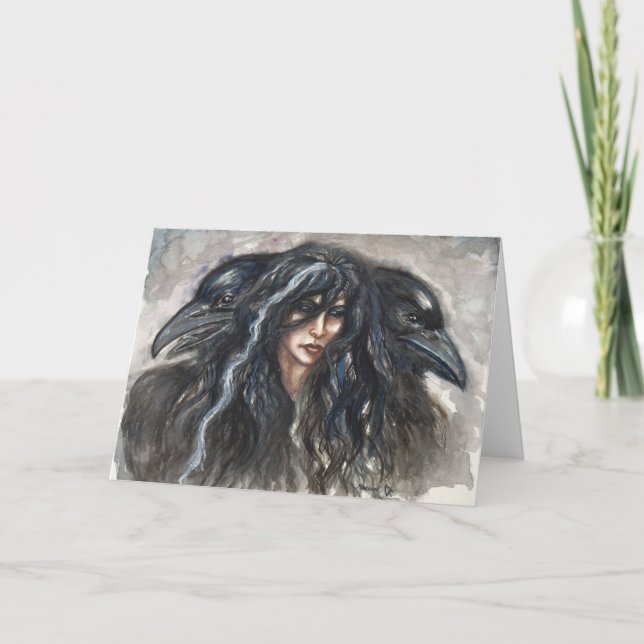 Morrigan Card (Front)