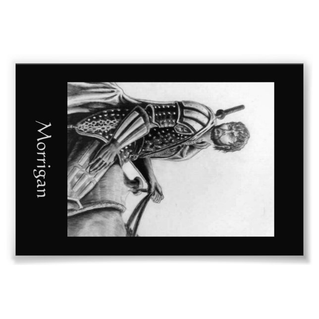 Morrigan Photo Print (Front)