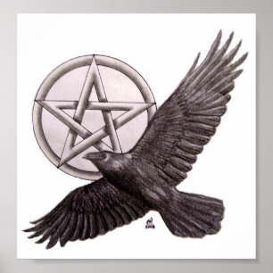 Morrighan's Flight Poster