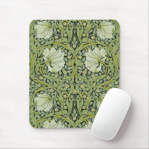 Morris 1876 Vintage Pimpernel Floral Pattern Mouse Pad