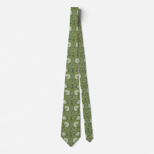 Morris 1876 Vintage Pimpernel Floral Pattern Tie