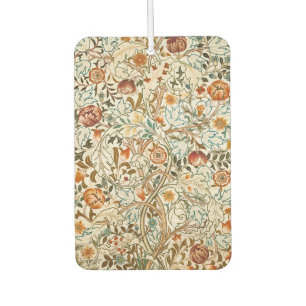 Morris Acanthus Floral Crewel Embroidery Pattern Air Freshener