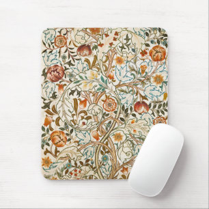  Morris Acanthus Floral Crewel Embroidery Pattern Mouse Pad