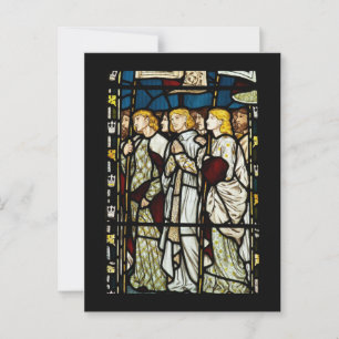 Morris - All Saints Postcard