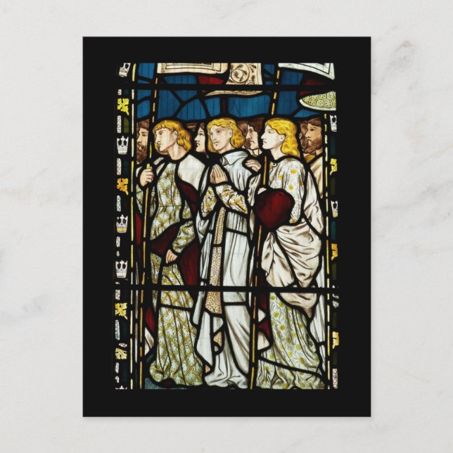 Morris - All Saints Postcard (Front)