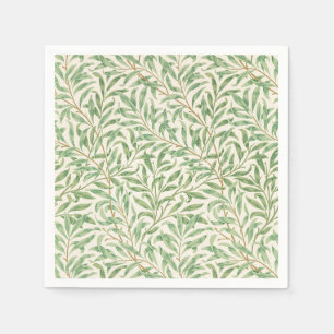 Morris - Antique willow leaves & Branches Pattern Napkin