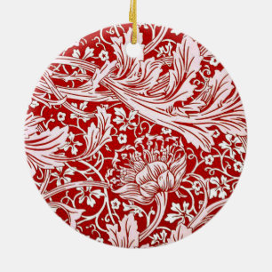 Morris - Arcadia, popular pattern, Ceramic Ornament