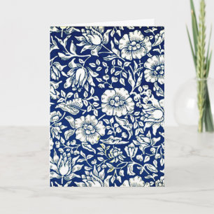 Morris - Blue Mallow Card