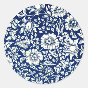 Morris - Blue Mallow Sticker Sheet