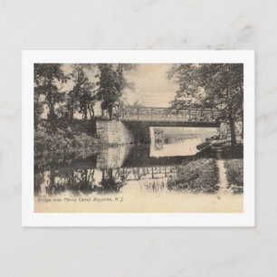 Morris Canal, Bayonne, New Jersey Vintage Postcard