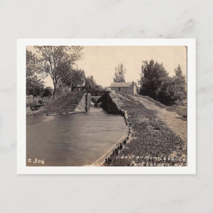 Morris Canal, Port Colden, New Jersey Vintage Postcard