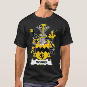 Morris Coat of Arms Family Crest T-Shirt
