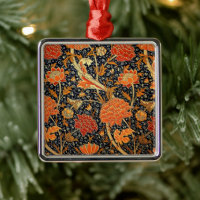 Morris - Cray, colourful floral pattern