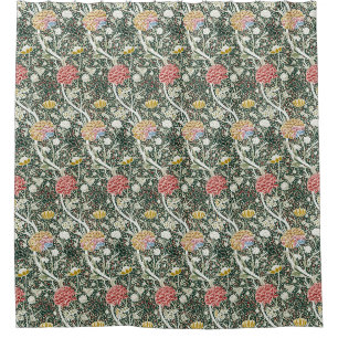 Morris Cray Vintage Blossom Floral Design Green