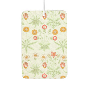 Morris Daisy, Classic Victorian Floral Pattern Air Freshener