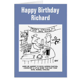 Morris Dancing dans un pub