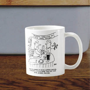 Morris Dancing in a Pub Coffee Mug