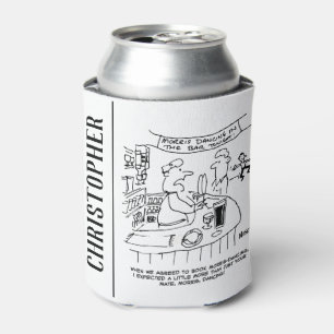 Morris Dancing in Pub. Traditional Morris Dancing Can Cooler