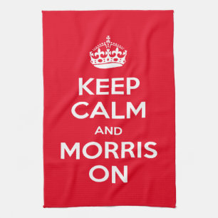 Morris Dancing Kitchen Towel