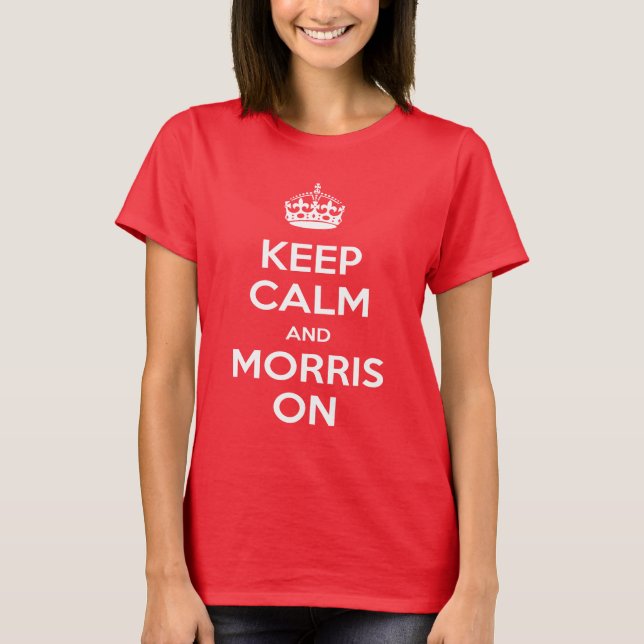 Morris Dancing T-Shirt (Front)