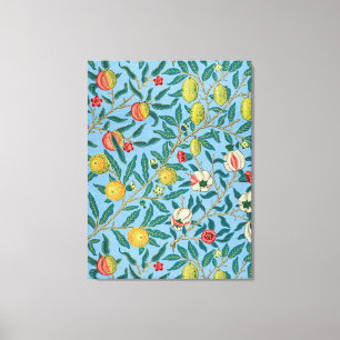 Morris - Four Fruits Canvas Print