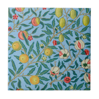 Morris - Four Fruits Ceramic Tile