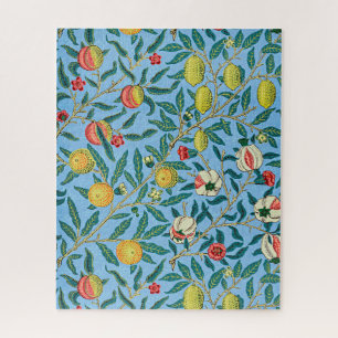 Morris - Four Fruits, popular pattern, Jigsaw Puzzle