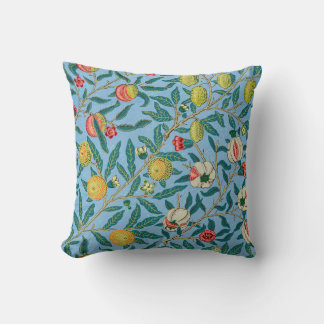 Morris - Four Fruits Throw Pillow