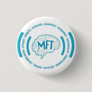 Morris Freethinkers 1 Inch Round Button