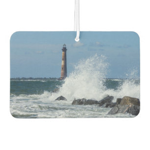 Morris Island Lighthouse Splash Air Freshener