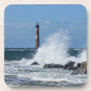 Morris Island Lighthouse Splash Coaster