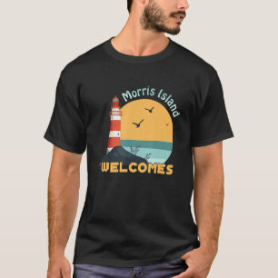 Morris Island Welcome Lighthouse The Lighthouse T-Shirt