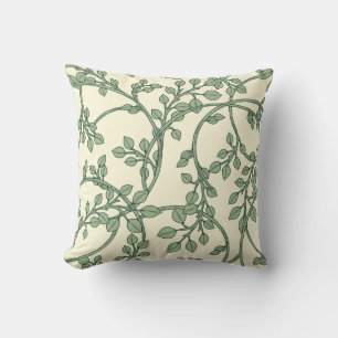 Morris Jardin Motif Jardin Oreiller