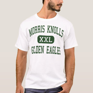 Morris Knolls - Golden Eagles - High - Rockaway T-Shirt