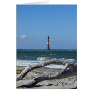 Morris Lighthouse And Tree Remains