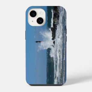 Morris Lighthouse Splash iPhone Case