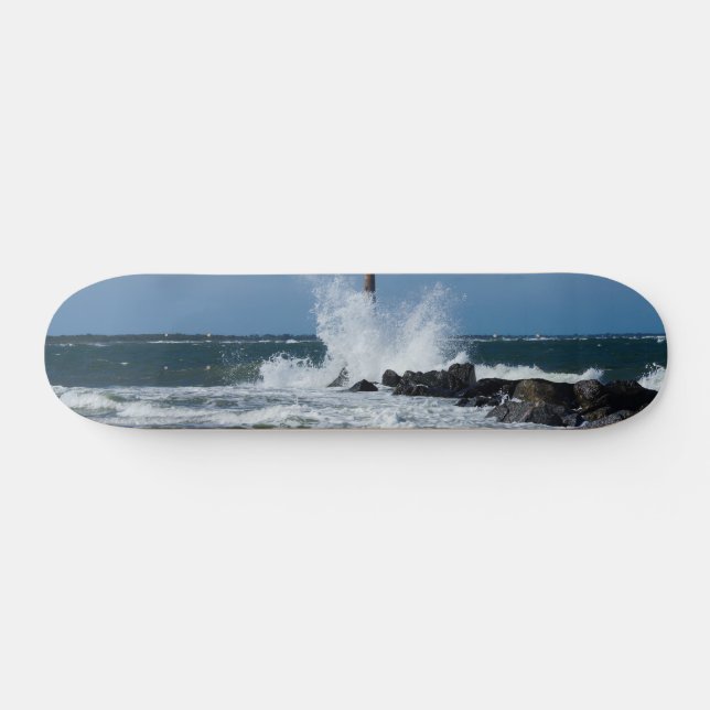 Morris Lighthouse Splash Skateboard (Horz)