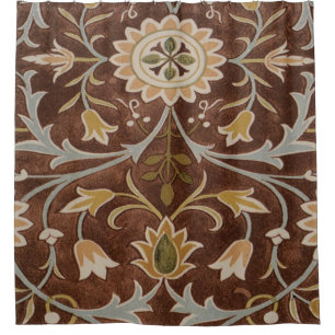 Morris Little Flower Art Nouveau Detail